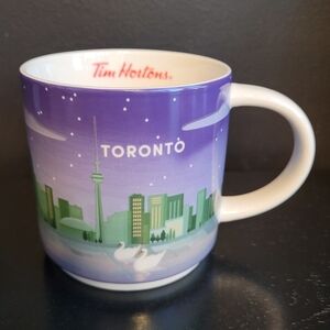 Brand New Tim Hortons Travel Collection "Toronto" 60th anniversary mug  2024